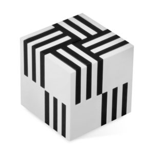 Puzzle 3D Boulding Block noir et blanc - MoMa Design